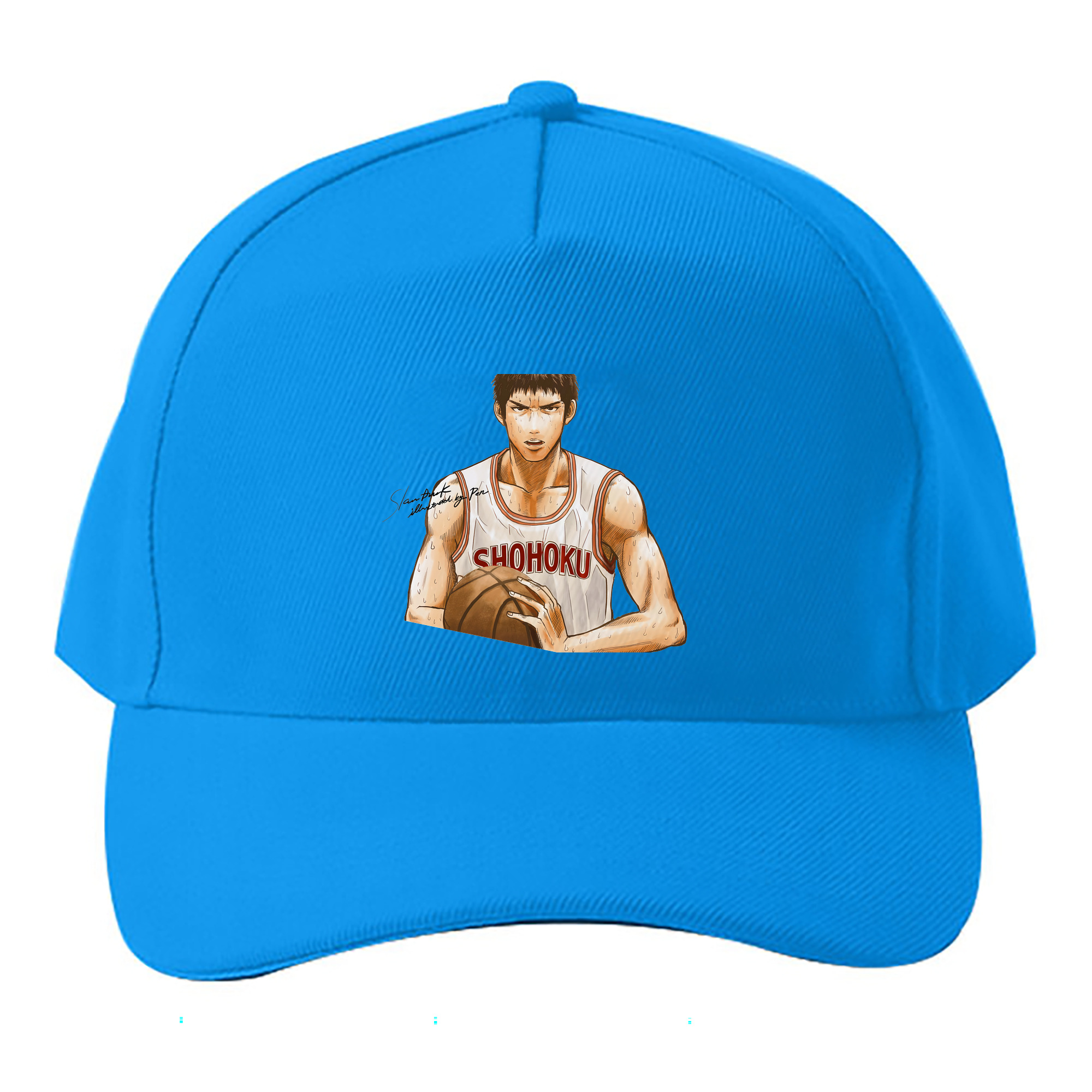 （画像用） SLAM DUNK／スラムダンク ベースボールキャップ 綿100％ 男女兼用 帽子 スポーツ